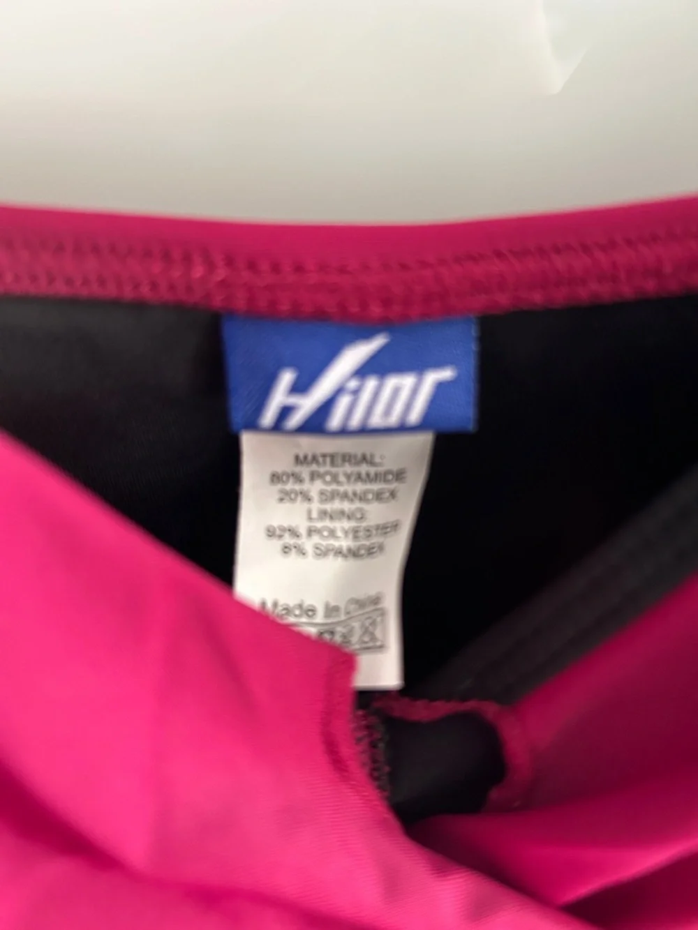 Women’s Deep Raspberry One-Piece Swimdress - Picture 2 of 4